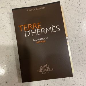 Terre d’Hermes Eau intense vetiver sample mens